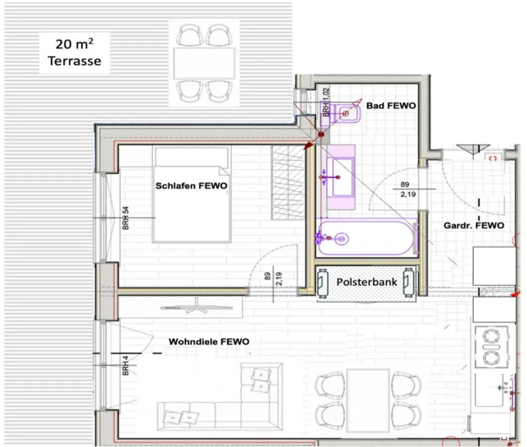 Апартаменты Ferienwohnung Schauplats Инсбрук